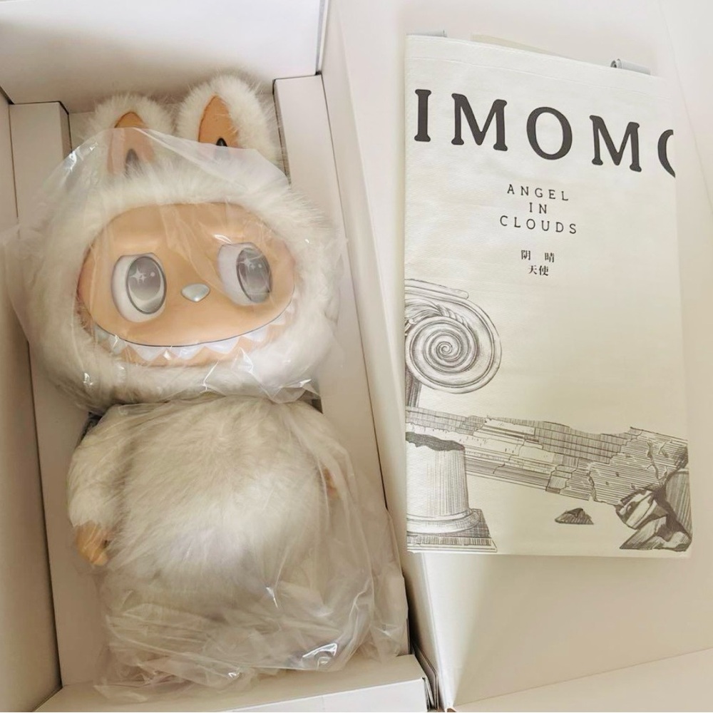 🪽 New in Box Authentic Labubu Zimomo Angel in the Clouds 🪽